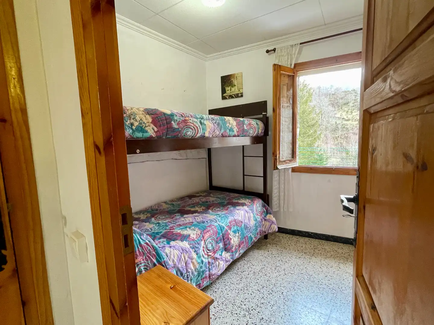 Habitación de Finca rústica en venta en Setcases con Calefacción, Amueblado y Horno