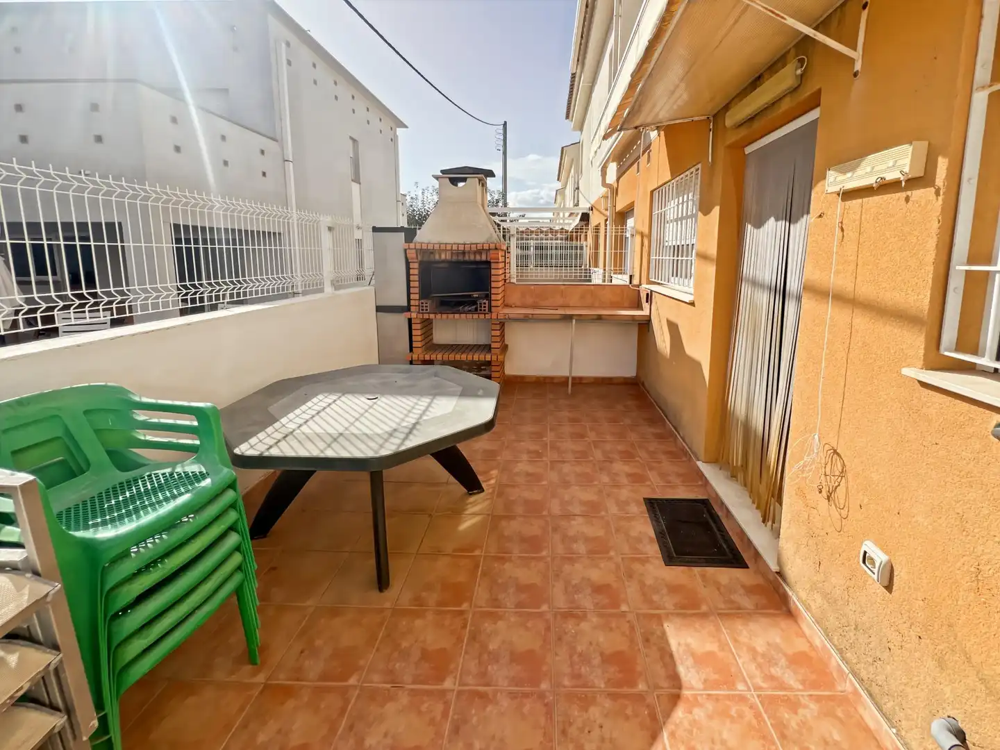 Terrace of Detached homes for sale in Almazora / Almassora  with Air Conditioner, Terrace and Storage room