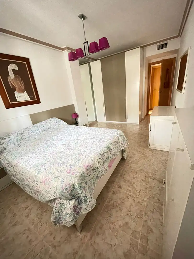 Habitación de Piso de alquiler en Roquetas de Mar con Aire acondicionado, Calefacción y Terraza
