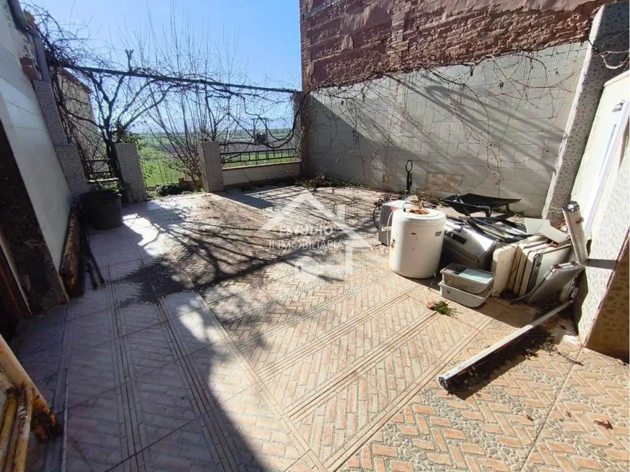 Terraza de Casa o chalet en venta en Torrecilla Sobre Alesanco con Jardín privado, Terraza y Amueblado
