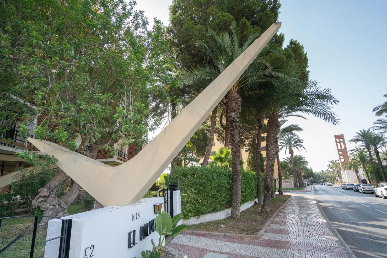 Exterior view of Apartments for rent in Roquetas de Mar  with Furnished and Balcony