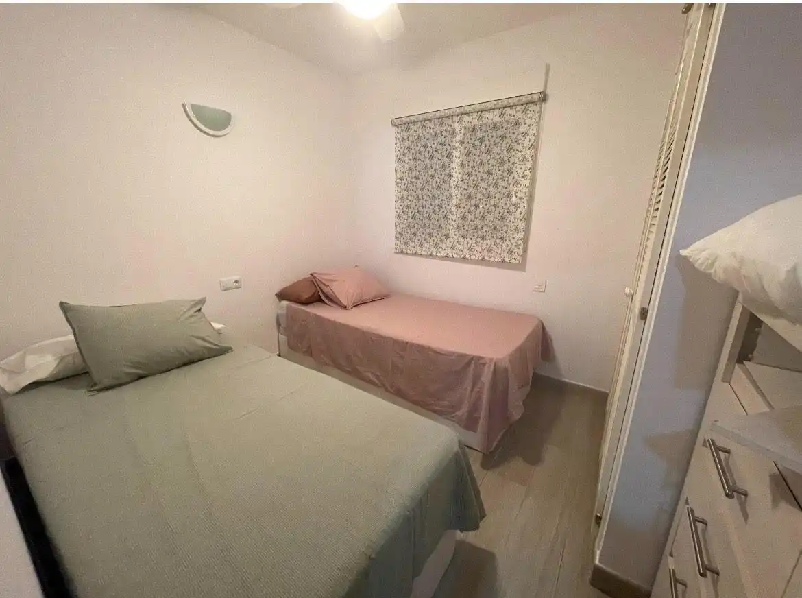 Apartament amb piscina de lloguer a Playa Muchavista, imagen 8