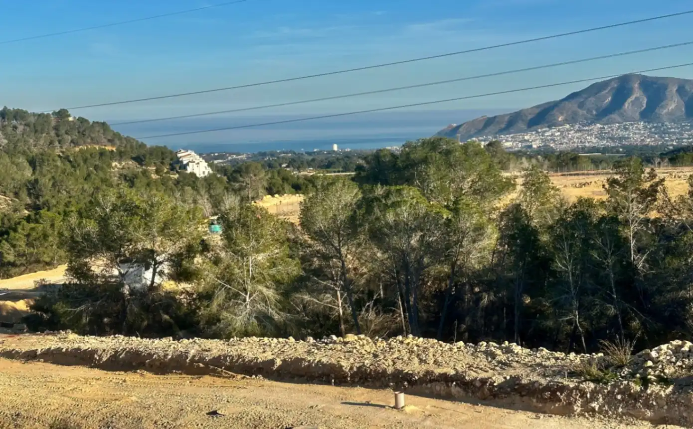 Terreny residencial en venda a La Nucia Pueblo, imagen 4