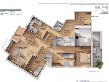 Wohnung mit Aufzug zum Verkauf in Bellpuig