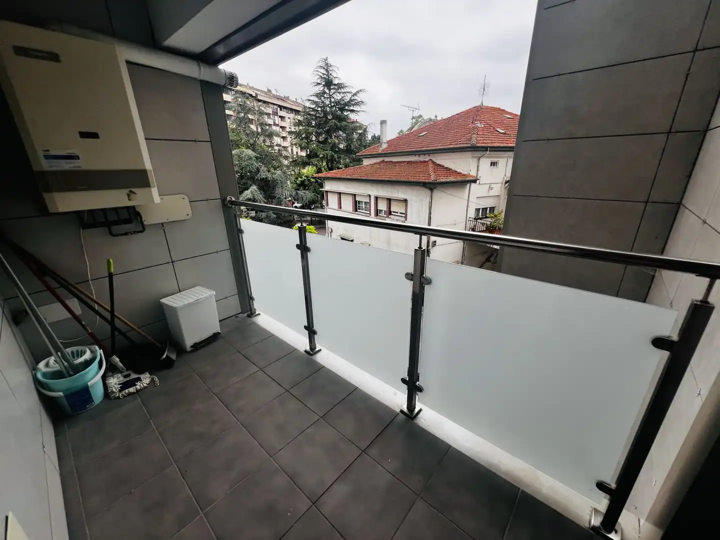 Terrasse von Wohnung zum Verkauf in Colindres mit Heizung, Parkett und Terrasse