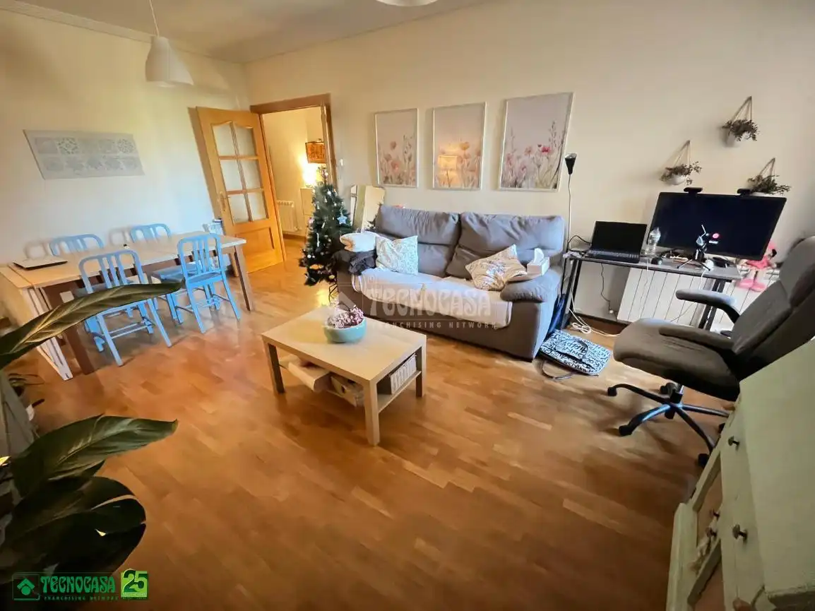 Sala de estar de Piso en venta en Miguelturra con Aire acondicionado, Terraza y Balcón