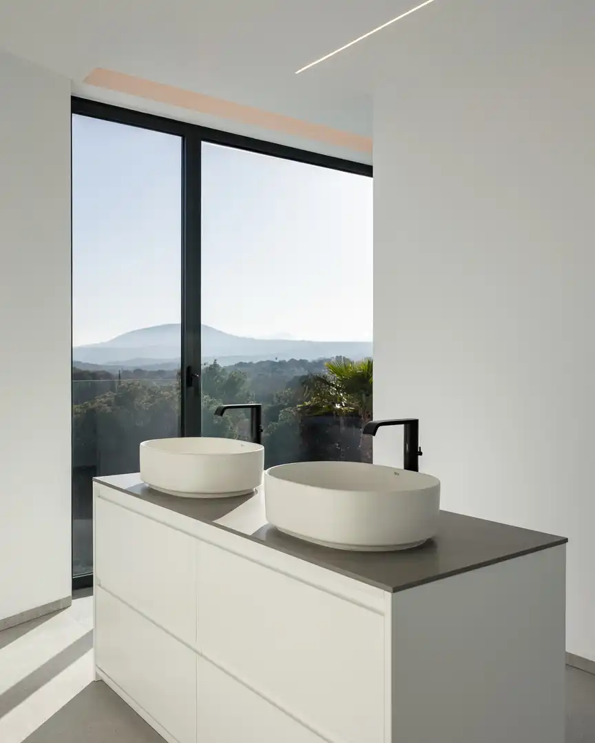 Bathroom of Houses for sale in Jávea / Xàbia  with Air Conditioner
