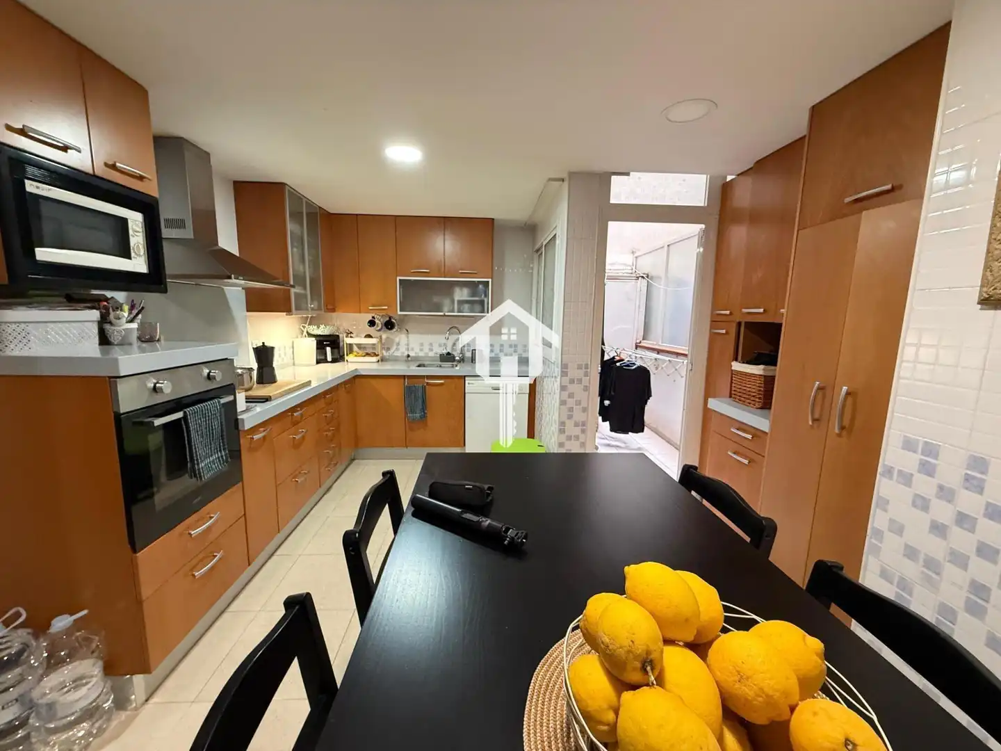 Kitchen of Flat for sale in San Vicente del Raspeig / Sant Vicent del Raspeig  with Air Conditioner, Private garden and Furnished