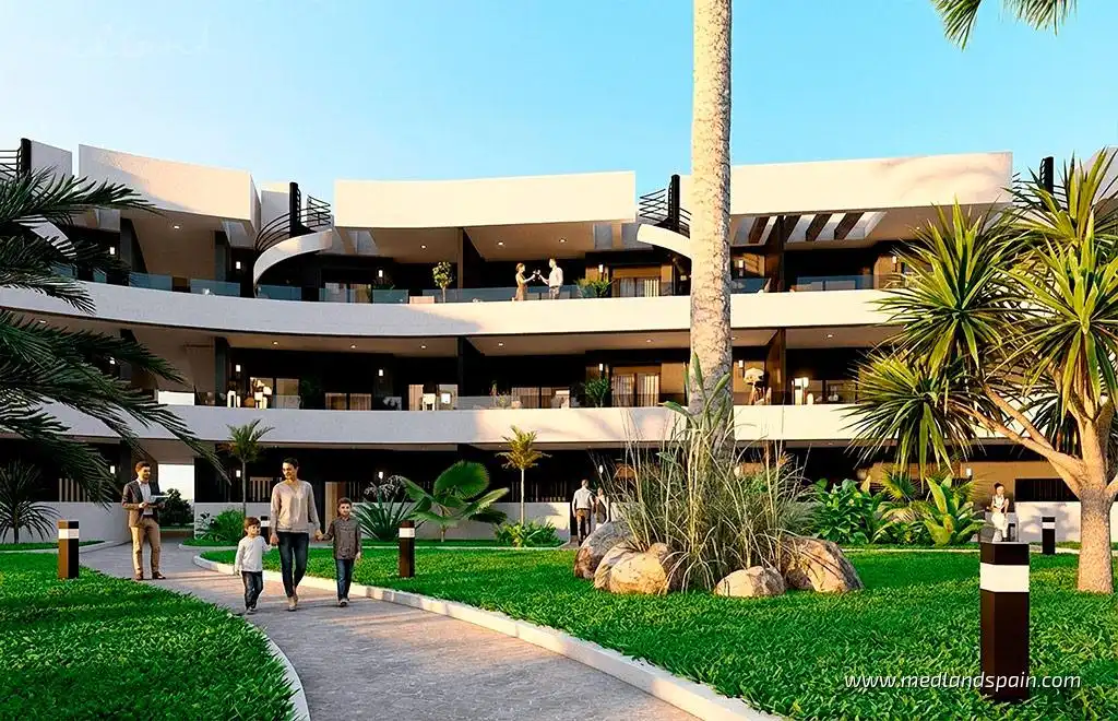 Appartement compact avec piscine à vendre à Las Lomas de Rame - Bahía Bella, imagen 9