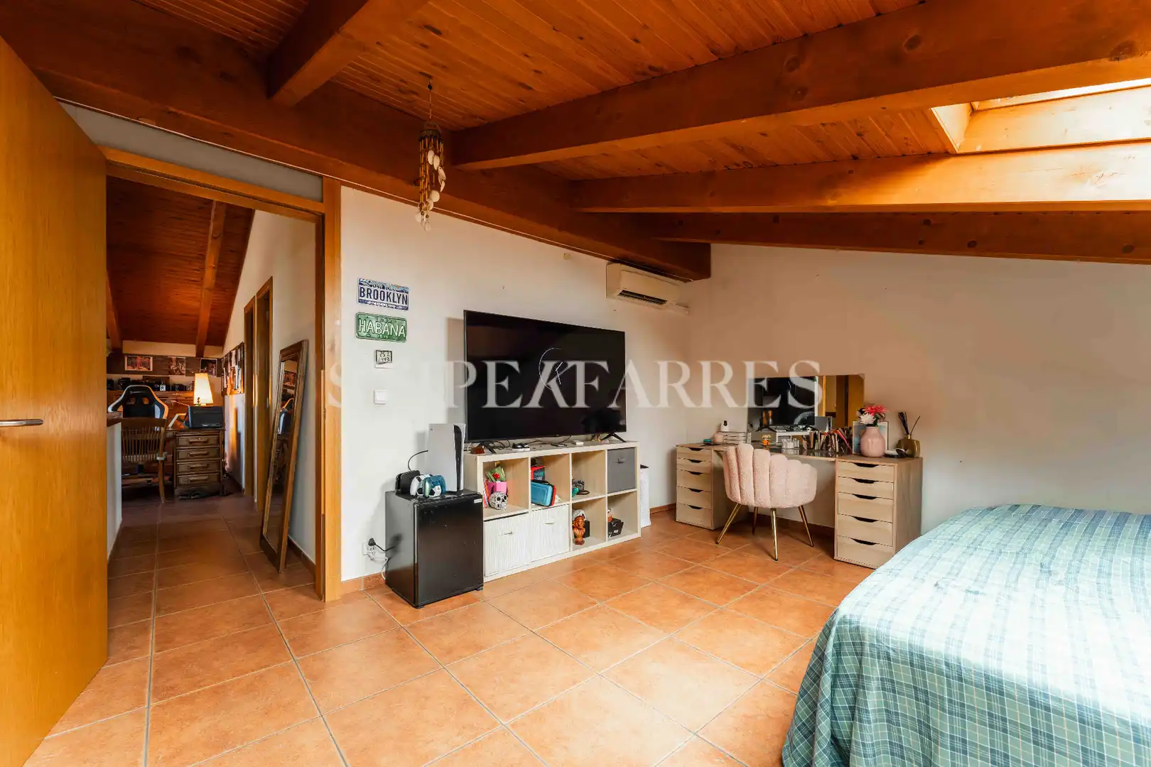 Casa o xalet en venda en Barcelona amb Aire condicionat, Calefacció i Jardí privat