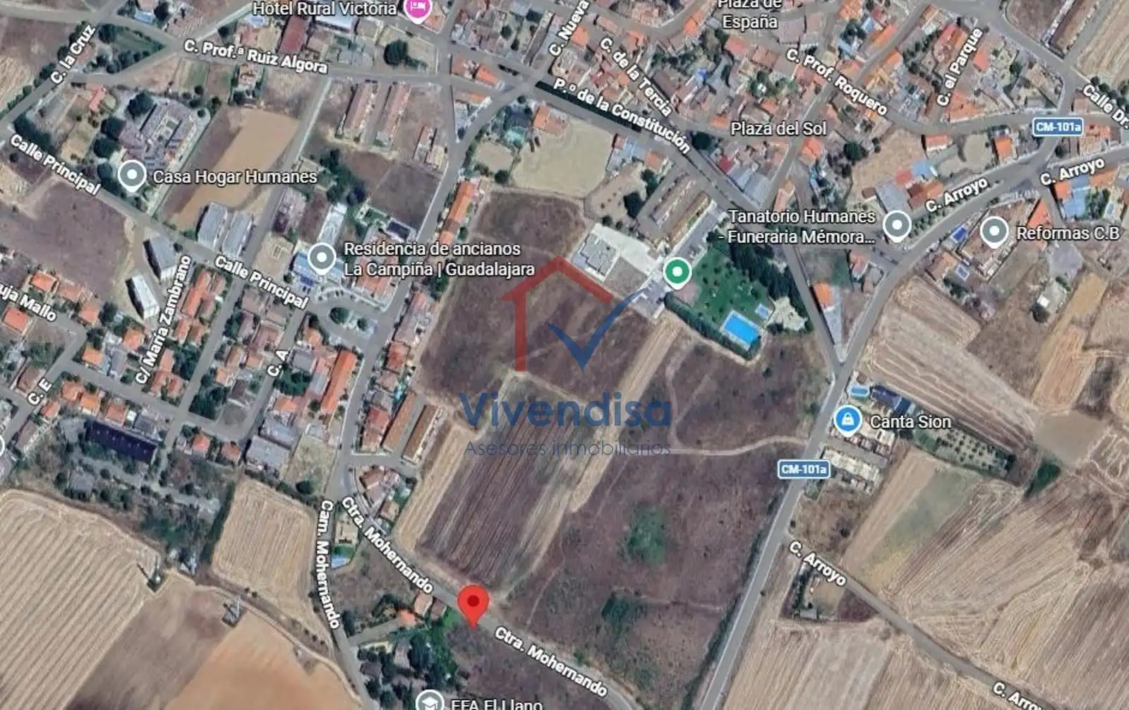 Terreno rústico en venta en Mohernando, imagen 3