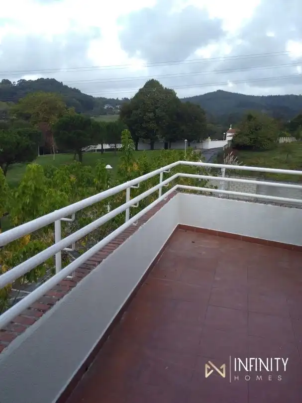 Terrace of Flat for rent in Loiu  with Heating, Terrace and Storage room