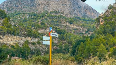 Foto 4 de Finca rústica en venda a Avenida Marina Baixa, Bolulla, Alicante