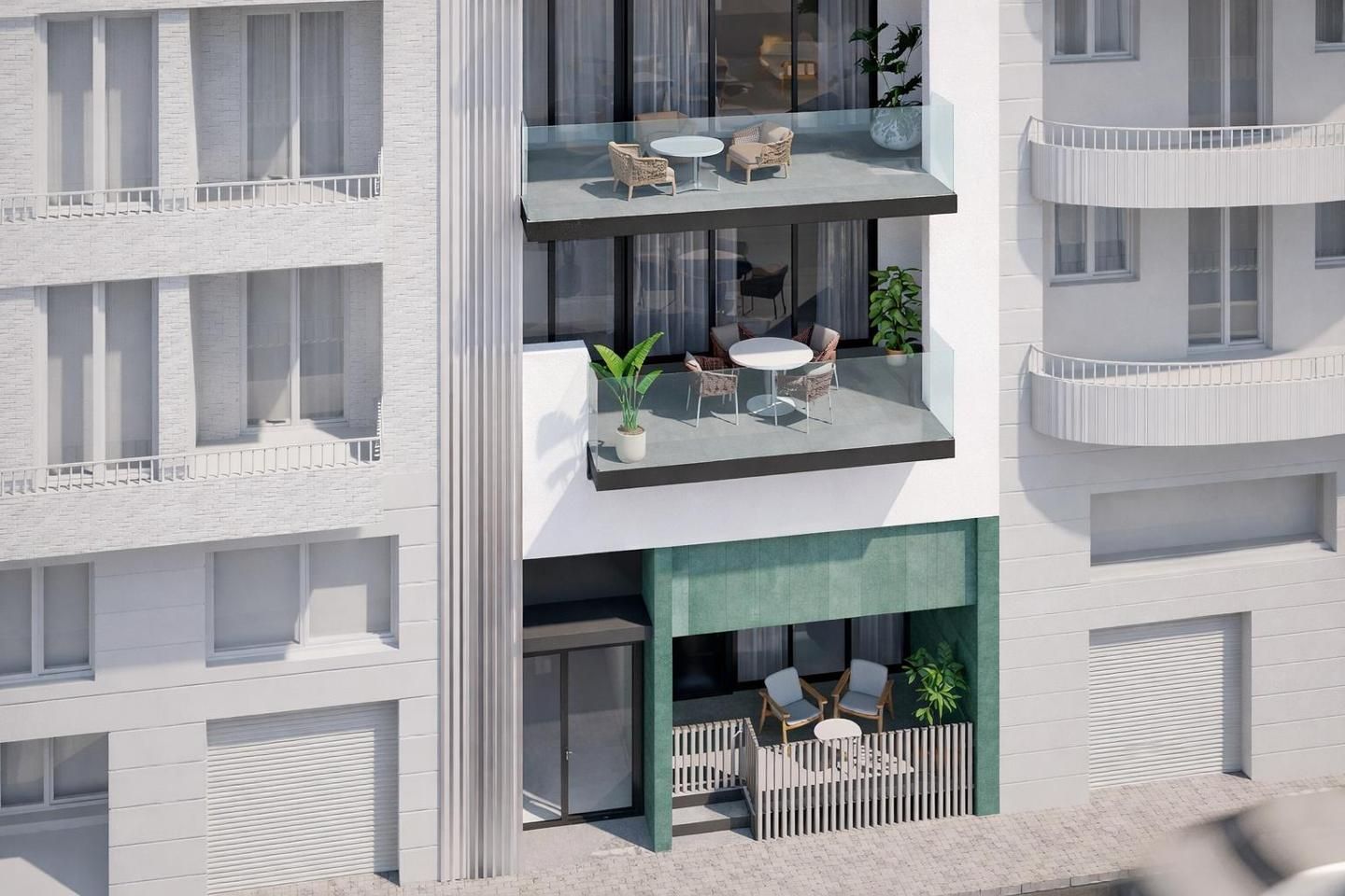 Terraza de Planta baja en venta en Santa Pola con Terraza y Trastero