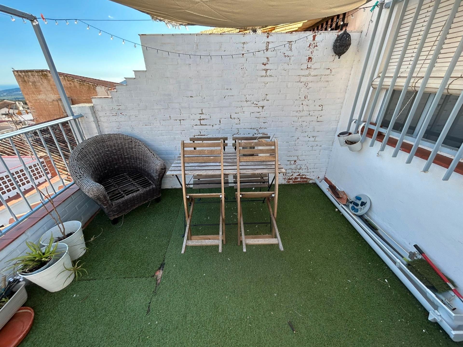 Terraza de Casa adosada en venta en Periana