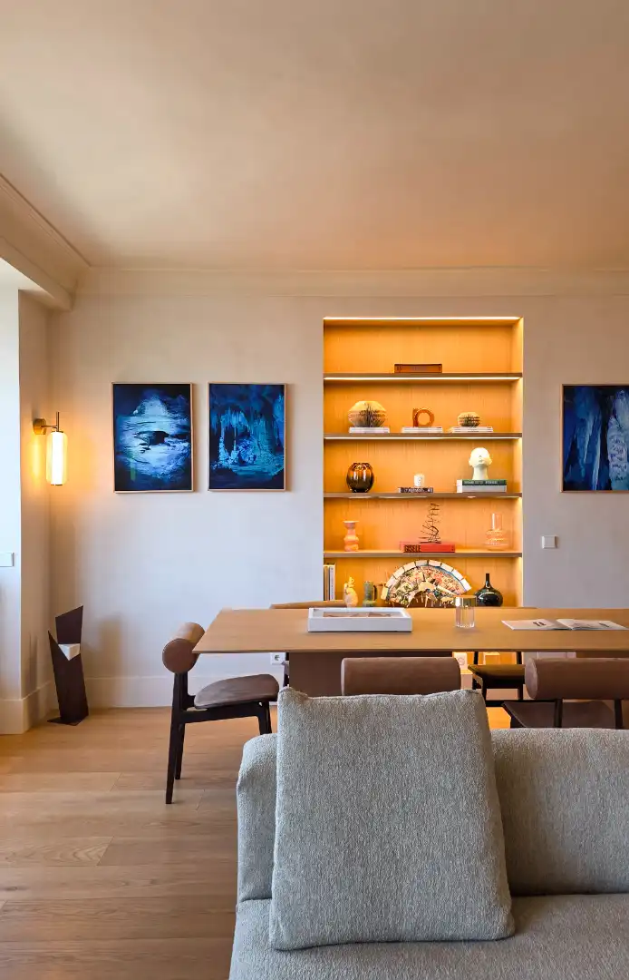Comedor de Piso en venta en Madrid con Aire acondicionado, Calefacción y Jardín privado