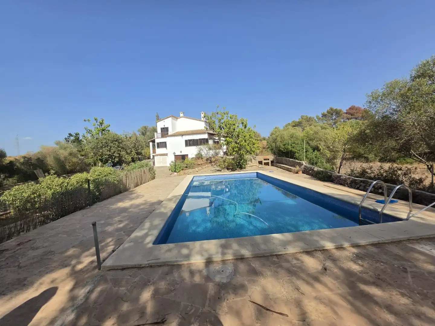 Garden of Country homes for rent in Marratxí  with Air Conditioner, Heating and Private garden
