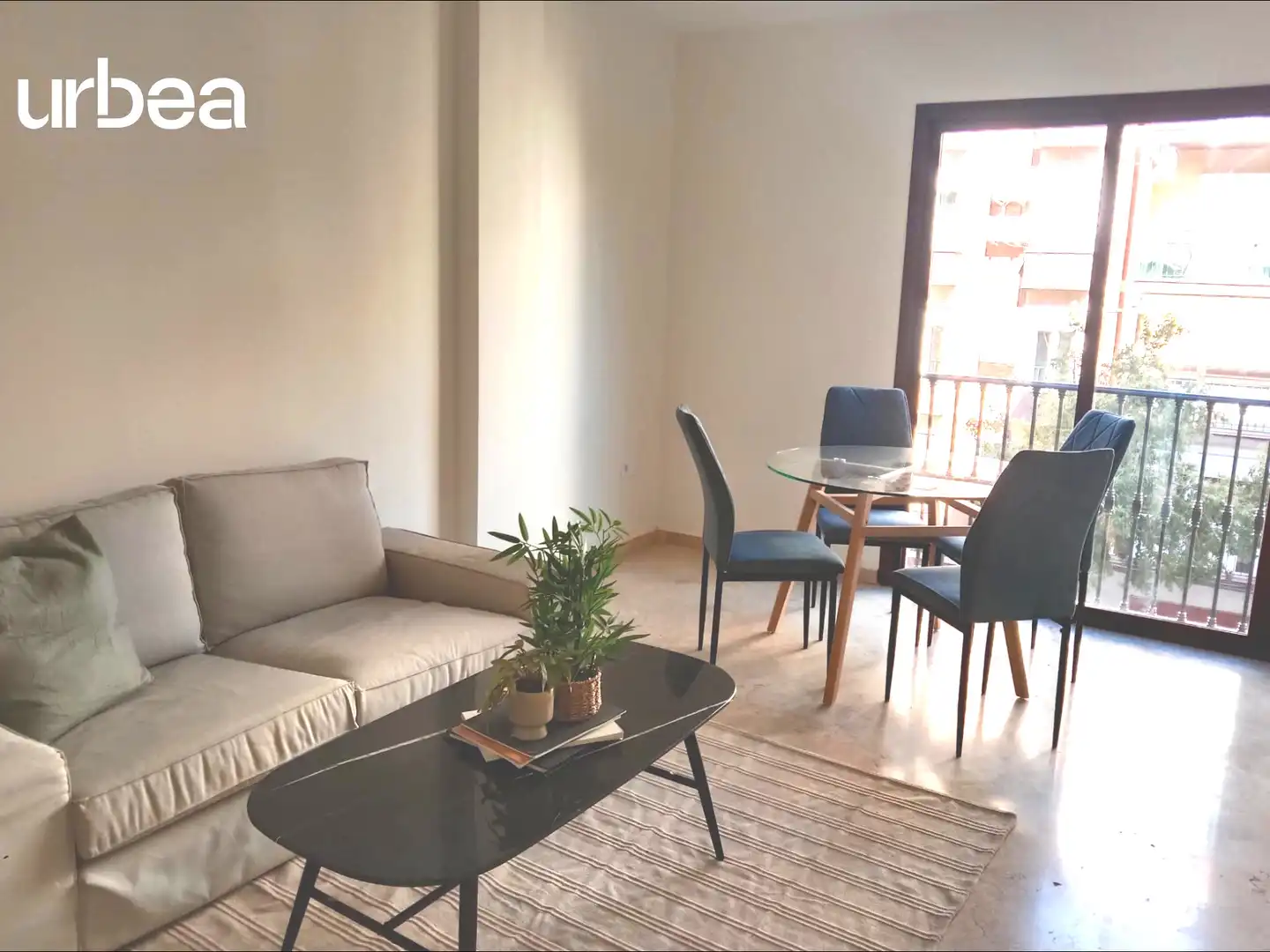 Living room of Flat for sale in Málaga