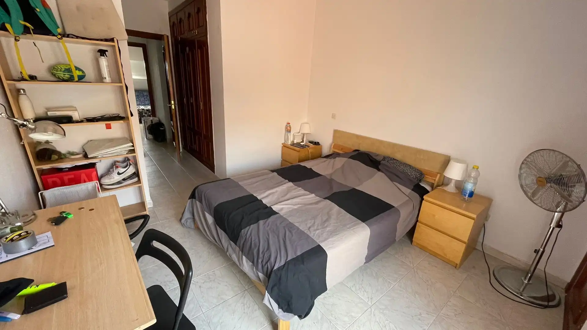 Dormitori de Dúplex de lloguer en Villaviciosa de Odón amb Calefacció, Moblat i Rentadora