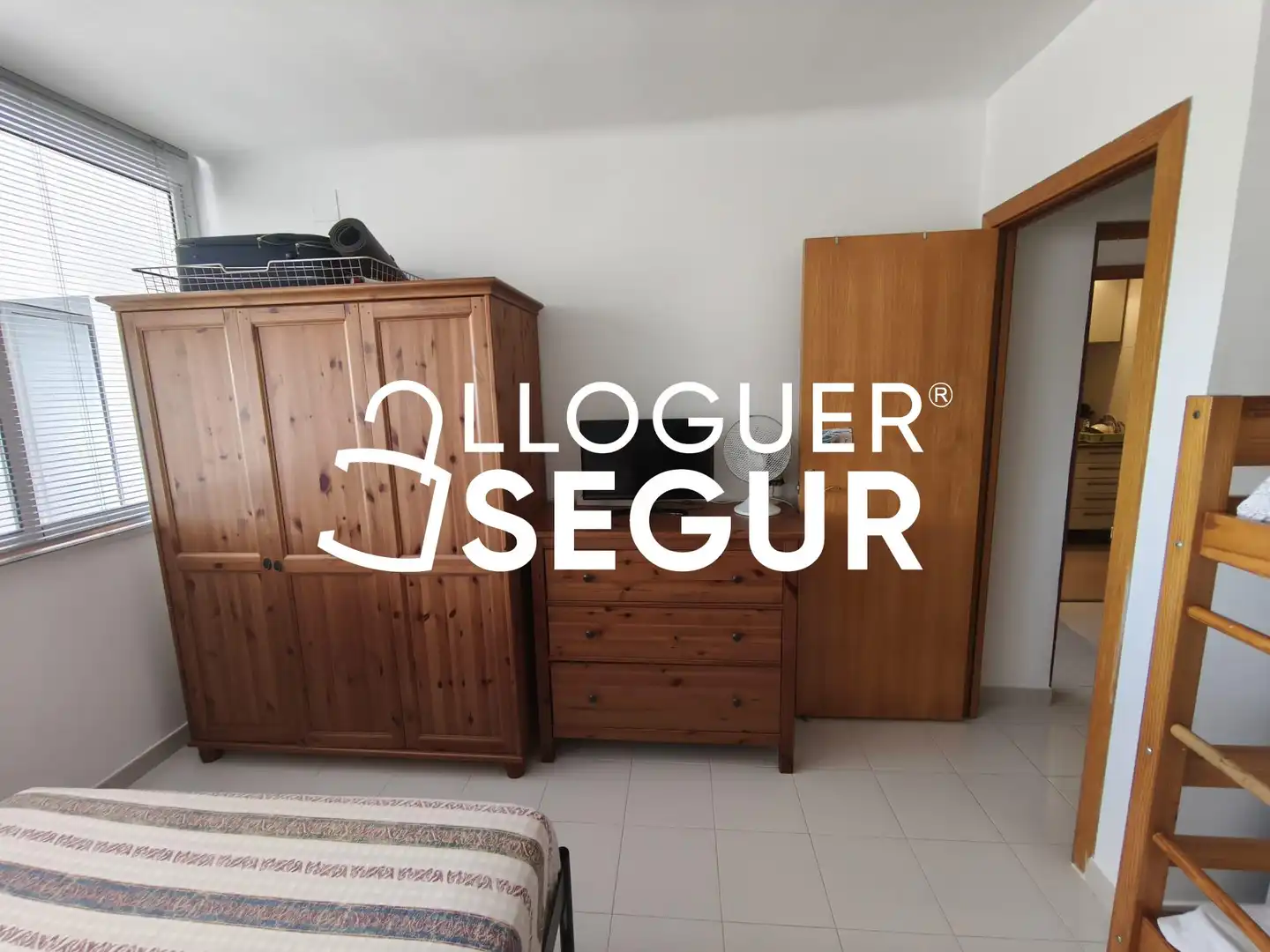 Bedroom of Flat for rent in Tordera  with Terrace and Furnished
