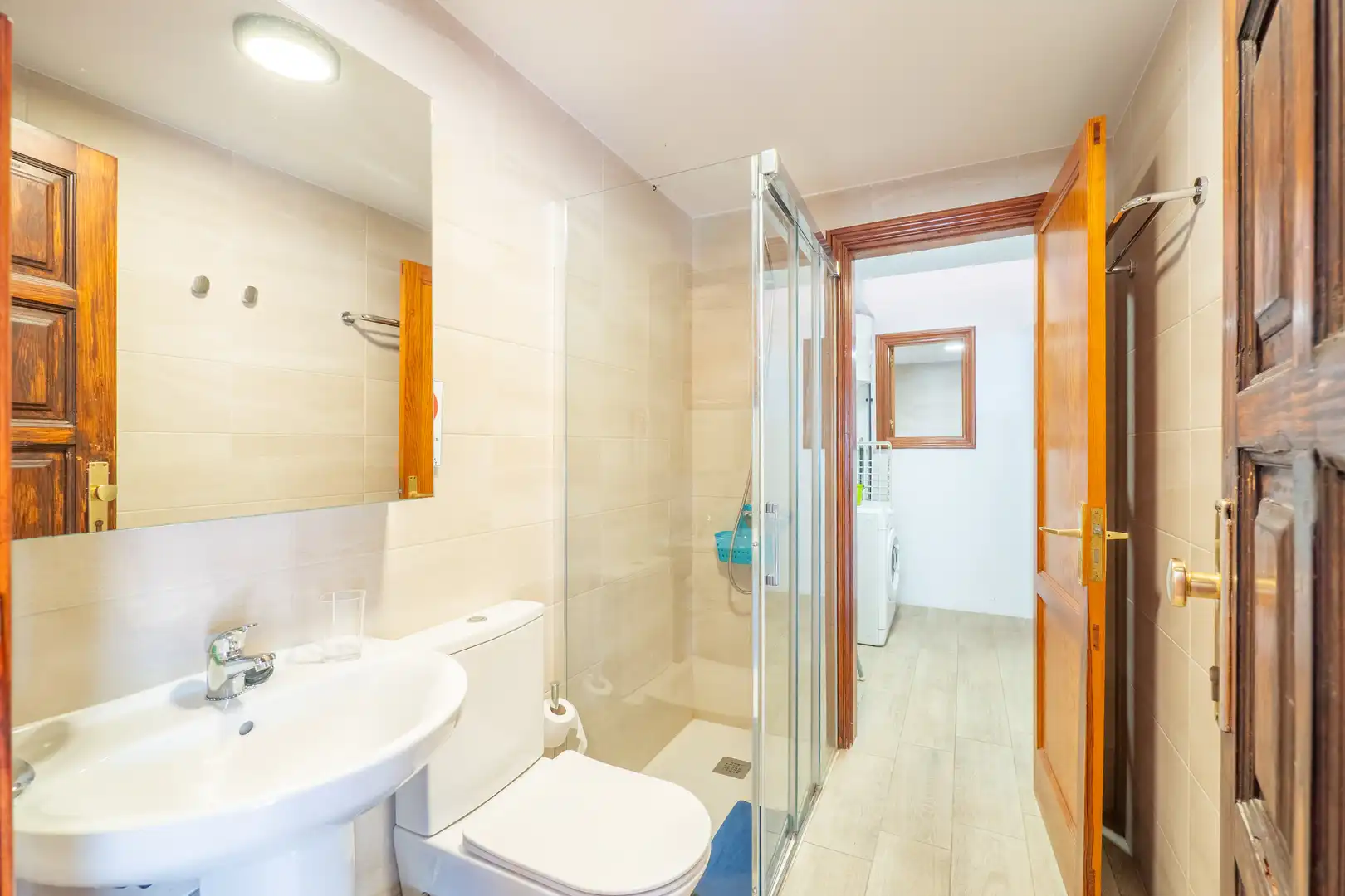 Bany de Casa o xalet en venda en Moya (Las Palmas) amb Jardí privat, Terrassa i Traster