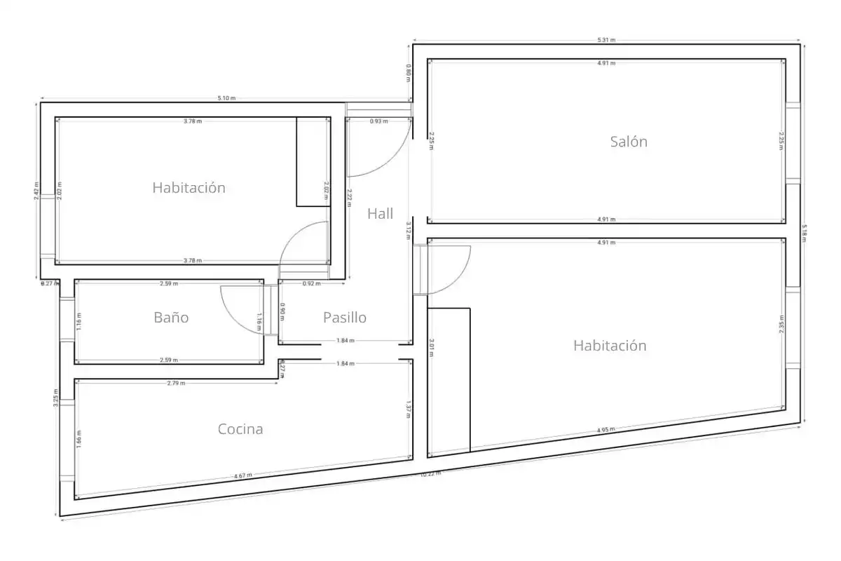 Piso en venta en Madrid con Aire acondicionado y Calefacción