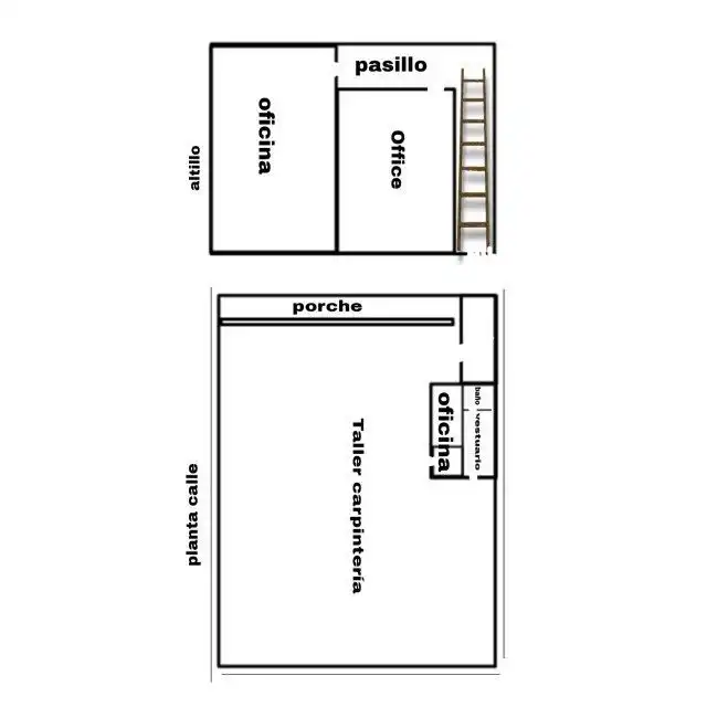 Nave industrial en venta en Cuarte de Huerva