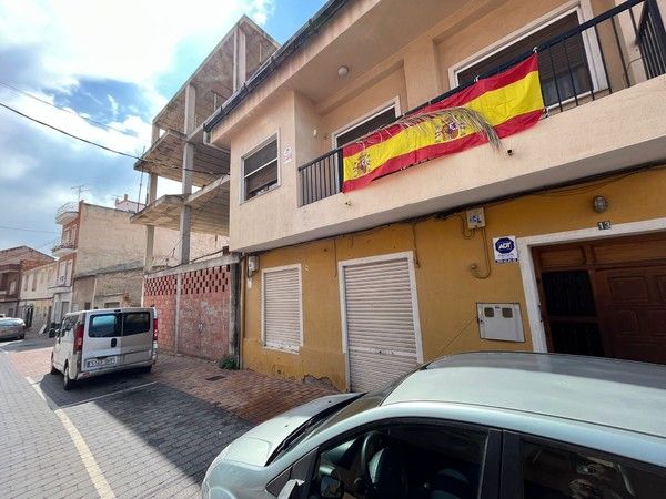 Vista exterior de Piso en venta en  Murcia Capital
