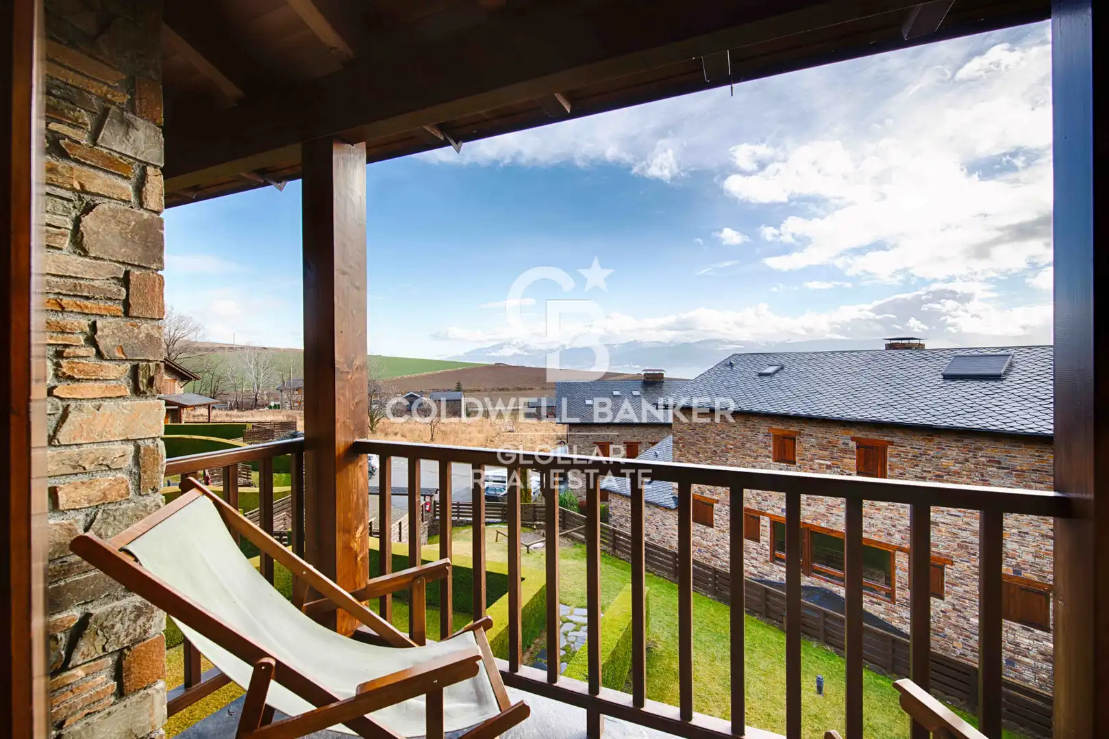 Terrace of Duplexes for sale in Guils de Cerdanya  with Heating, Parquet flooring and Terrace