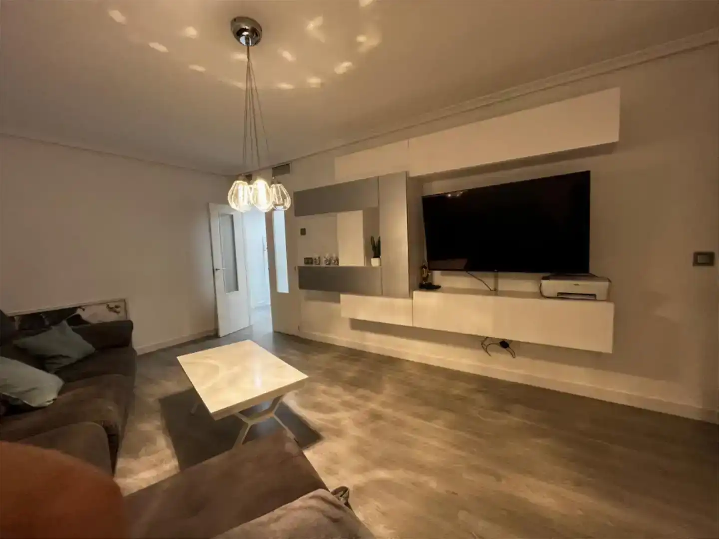Sala de estar de Piso en venta en Moratalla con Aire acondicionado, Jardín privado y Parquet