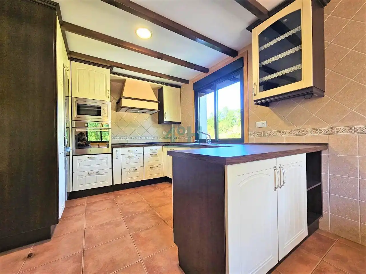 Cocina de Casa o chalet en venta en O Pereiro de Aguiar  con Calefacción, Jardín privado y Terraza