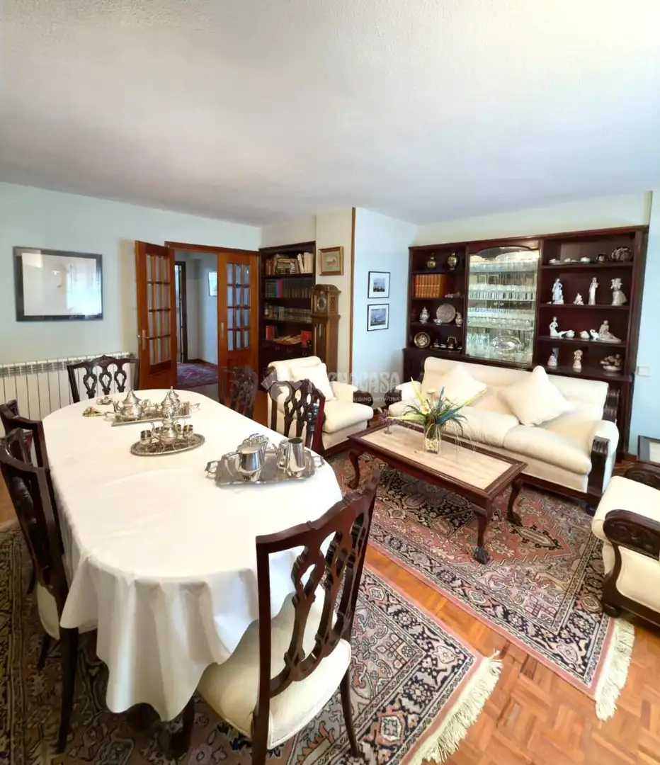 Dining room of Flat for sale in Madrid  with Heating