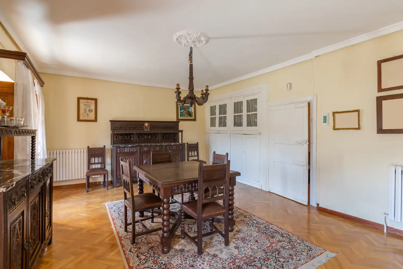 Comedor de Casa o chalet en venta en Galar con Calefacción, Jardín privado y Parquet