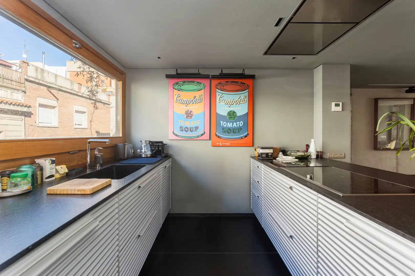 Cocina de Casa o chalet en venta en Barcelona con Aire acondicionado, Calefacción y Parquet