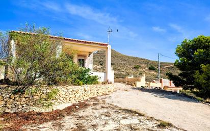 Vista exterior de Finca rústica en venda en San Vicente del Raspeig / Sant Vicent del Raspeig amb Calefacció, Terrassa i Traster