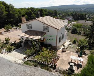 Jardí de Casa o xalet en venda en Pontons amb Terrassa i Piscina