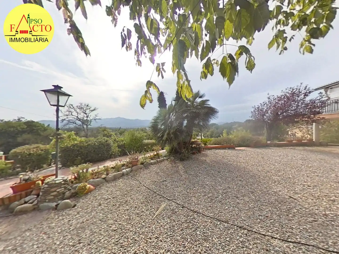 Jardí de Casa o xalet en venda en Bescanó amb Calefacció, Terrassa i Traster
