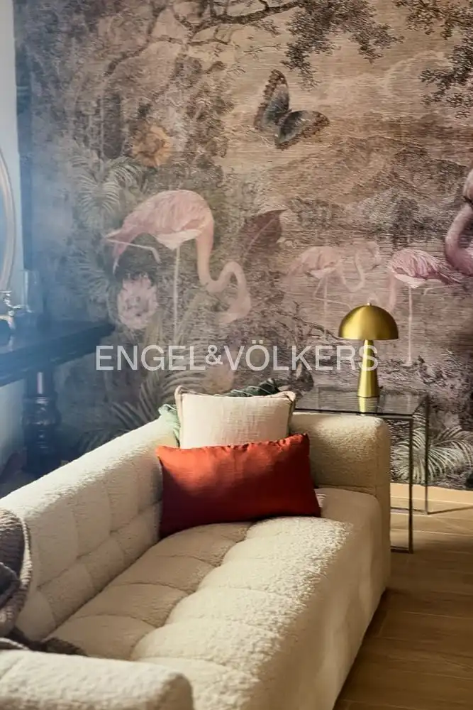 Sala de estar de Casa o chalet de alquiler en Bétera con Aire acondicionado, Calefacción y Jardín privado