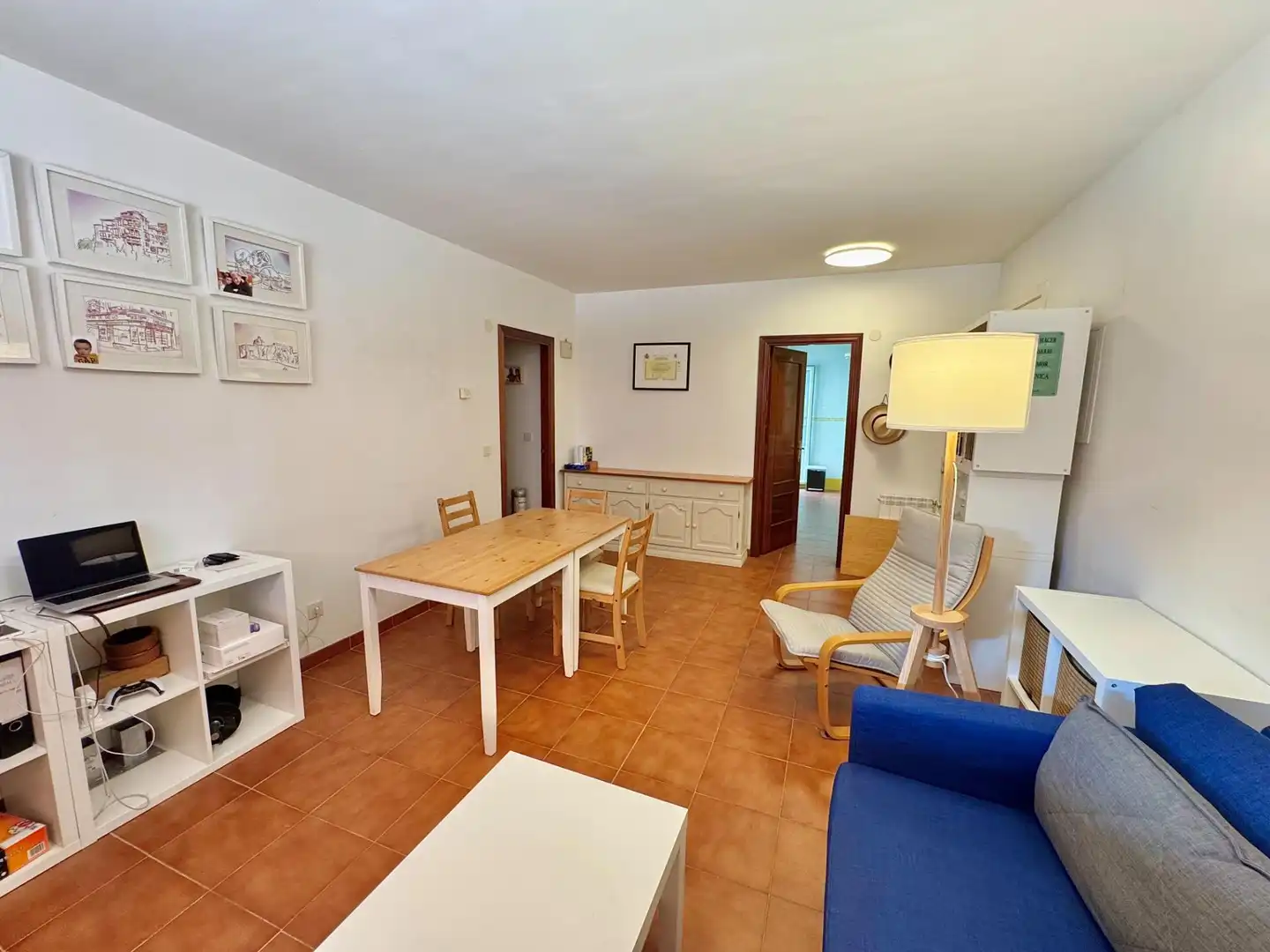 Sala d'estar de Apartament en venda en Comillas (Cantabria) amb Calefacció