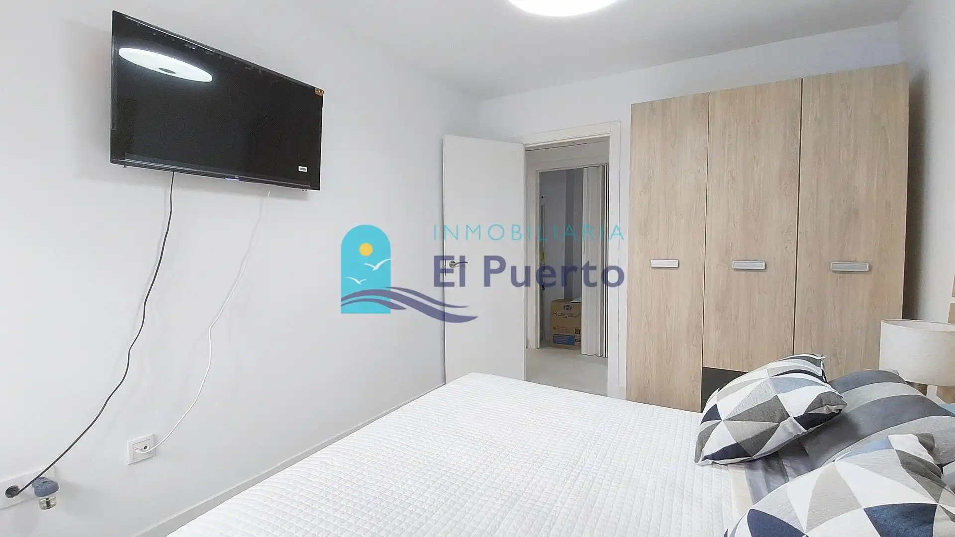 Dormitori de Apartament en venda en Mazarrón amb Calefacció