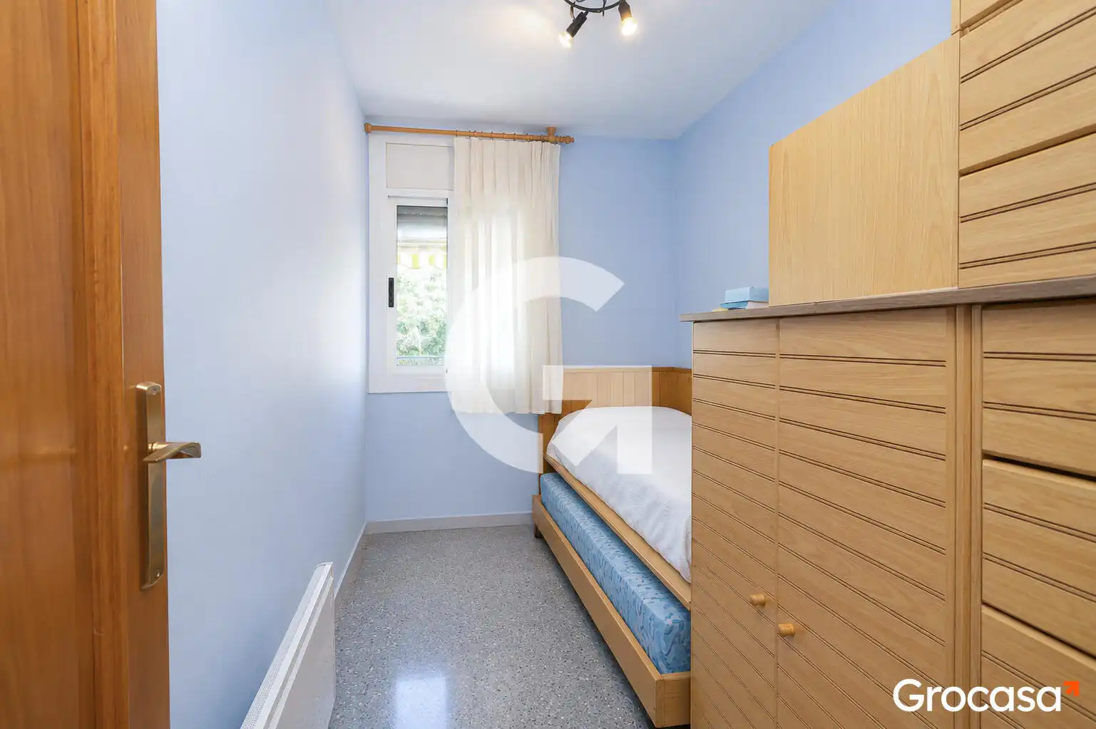 Bedroom of Flat for sale in Viladecans  with Air Conditioner, Heating and Terrace