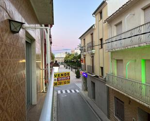 Exterior view of Flat for sale in Aielo de Malferit  with Balcony