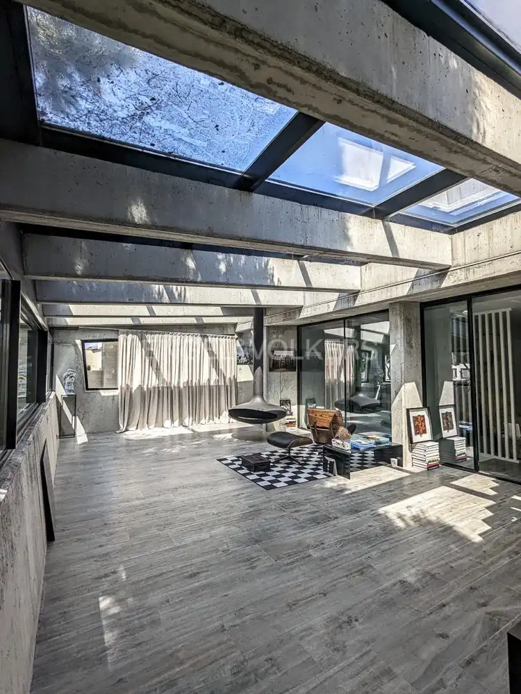 Terrace of Houses for sale in Pozuelo de Alarcón  with Air Conditioner, Heating and Private garden