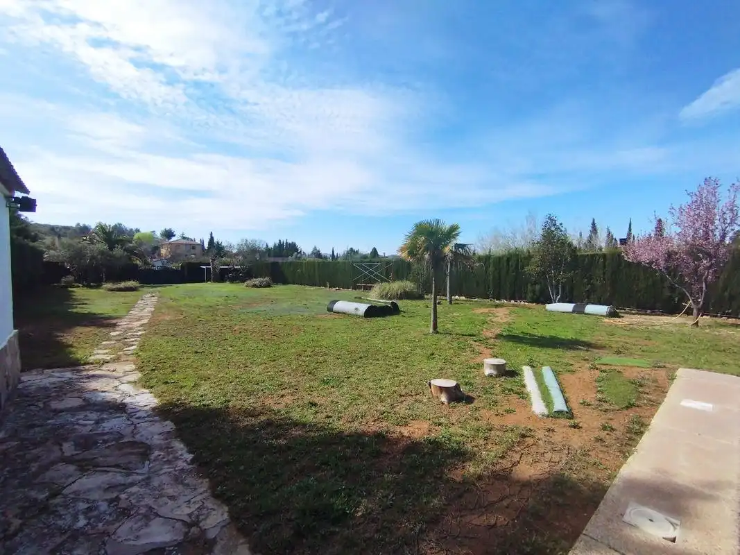 Jardín de Casa o chalet en venta en Muel con Jardín privado y Piscina