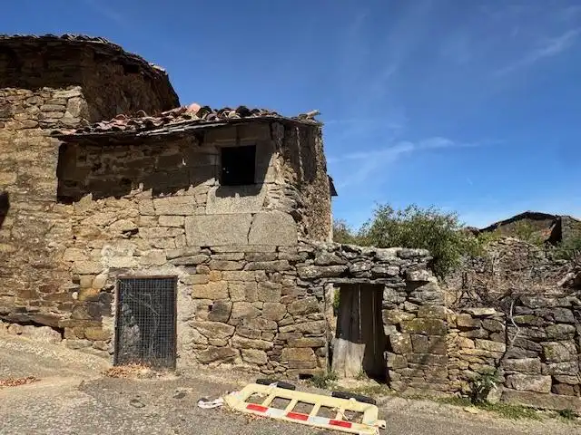 Vista exterior de Finca rústica en venta en Villardeciervos con Jardín privado