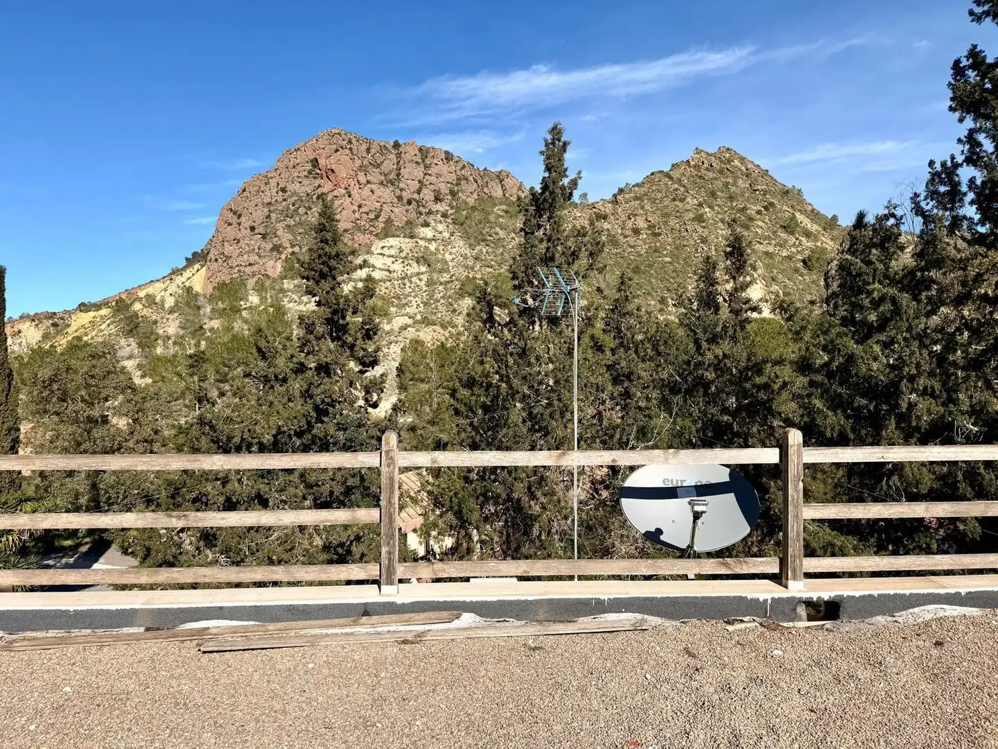 Vista exterior de Finca rústica en venta en Murcia con Aire acondicionado, Jardín privado y Terraza