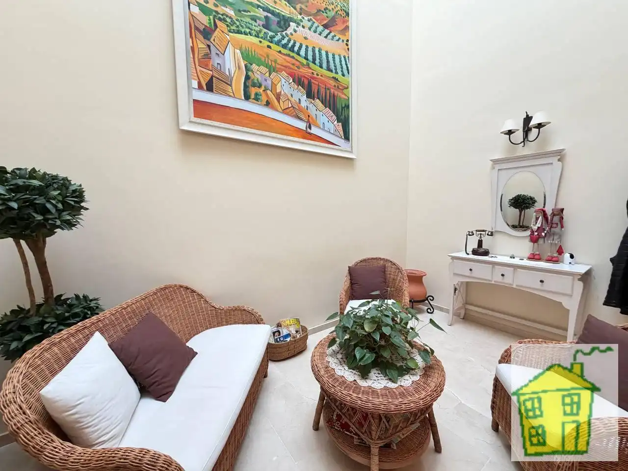 Living room of Houses for sale in Marmolejo  with Air Conditioner, Heating and Private garden