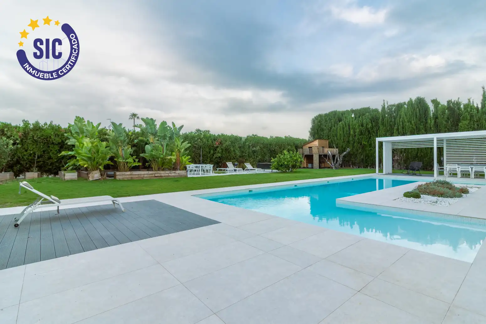 Piscina de Casa o chalet en venta en Canet d'En Berenguer con Aire acondicionado, Calefacción y Jardín privado