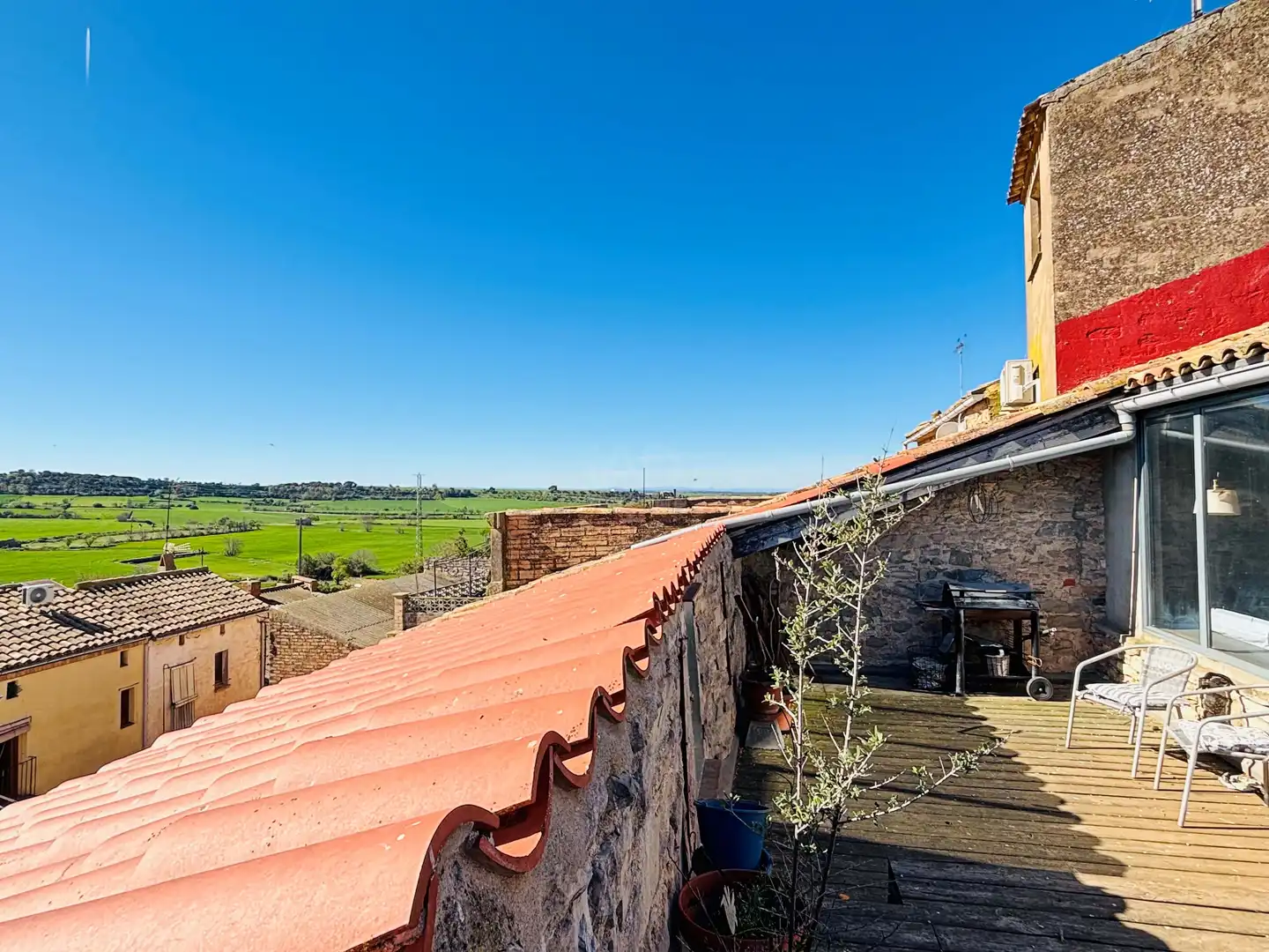 Terrace of Single-family semi-detached for sale in Torrefeta i Florejacs  with Heating and Terrace