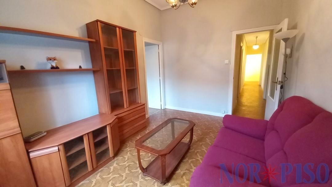 Sala de estar de Piso en venta en Santurtzi  con Calefacción
